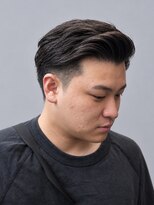 スター 稲沢店(STAR)&nbsp;メンズカット 七三分けツーブロックショート