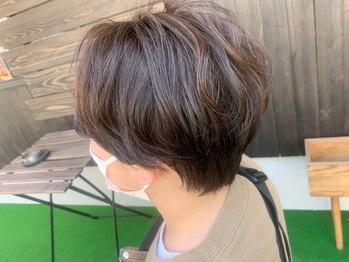 ナナイロ(716)の写真/【久米田駅徒歩5分/駐車場あり】ママ美容師なので同世代の女性がお悩みを相談しやすいのも嬉しいポイント◎