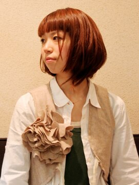 ノーイズムツー(no ism two) アシンメトリーボブ