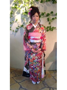 アンクルート(eNcroute) フラアリーアップスタイル