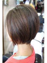 オーバーキャプテンネイキッド(OVER CAPTAIN NAKED)&nbsp;spring♪ラウンド前下がりスッキリショート