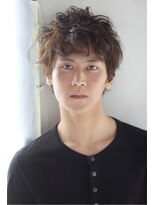 モッズヘア 青葉台店&nbsp;メンズはランダムなパーマで