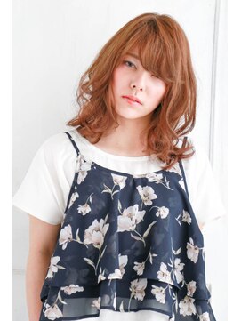 モカ ヘアーデザイン(moca HAIR DESIGN) 柔らかく見えるカラー　イルミナカラー　オーシャン