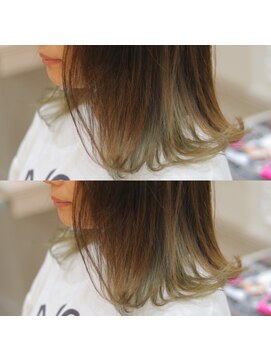 ジゼル(giselle by Do Do) カーキmixカラー