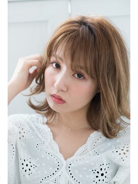 リル 8F 銀座(Rire) 【Rire-リル銀座-】王道ナチュラル前下がりボブ☆彡.。