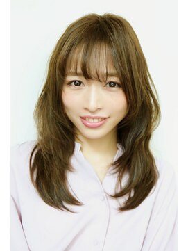 デザイナーズヘアー ラグジス(Designers hair LUXIS) ~【LUXIS】~人気のひし形レイヤー☆