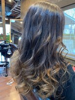 ソール ヘアーメイク(So ALL Hair Make) ぷるんぷるんグレー