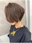 30、40代にオススメ☆横顔美人×絶壁解消ショート