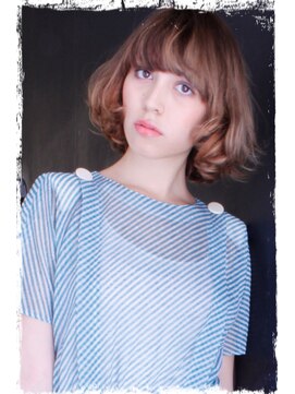 ブーケ(BOUQUET) レトロボブ　重めボブ　BOUQUET 毛先パーマ