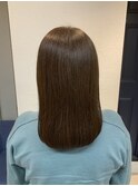 tuuli 杉嶋梨紗 髪質改善 デザインカラー トリートメント  216