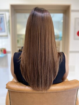 リンクル 自由が丘(lincle) lincleオリジナルプレミアムトリートメントで髪質改善