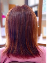 プレッソヘアー Presso hair&nbsp;ピンクカラー