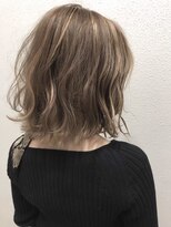 フロート 小阪店(float) シアーベージュ_耳かけ,毛先パーマ,イメチェン