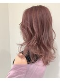 【 pink color 】by RISA
