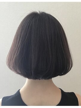 アンビエンテ(ambiente) 大人ショート ショートボブ ブラウン イノアカラー