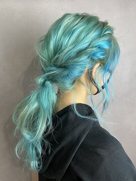 ヘアサロンエム 渋谷店(HAIR SALON M) ヘアアレンジ　ヘアセット