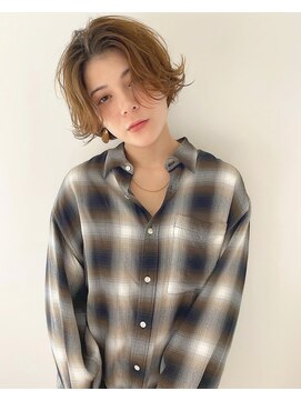 マイラ 銀座(myla) ハンサムショート