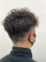 サクラ(SAKURA)&nbsp;メンズパーマスタイル