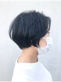 【ハンドブローできまる】店長中森提案☆ハイブリットショート☆