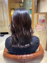 ヘアリゾートエーアイ 西日暮里店(Ai) ピンクブラウン