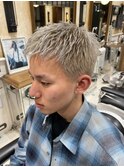 【LUDLOW BROS.】田宮 ホワイトスパイキーショート