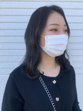 ケーオーエスピンク(K O S pink) 暗髪アッシュグレー