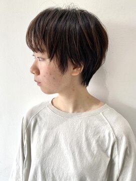 フォーク FOLK 【FOLK】小顔 厚めバング イメチェン アッシュベージュ♪