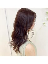 ネオヘアー 京成曳舟店(NEO Hair)&nbsp;シークレットハイライトで艶感ピンクベージュ
