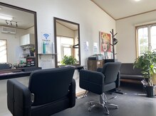 他のお客様との接触のない２席のみの完全個室プライベートSALON