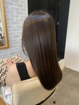 アカラヘアーカウイ(AKALA HAIR kaui)の写真/【ららぽーと甲子園すぐ/臨港線沿い】美しい髪は内側からのケアが大切◎最高級TR《oggi otto》で髪質改善！