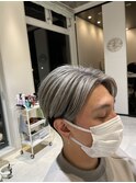 ツーブロックショート