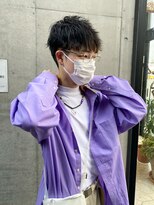 リヤン(Le lien)&nbsp;波巻きツイストスパイラル/刈り上げセンターパート/溝の口