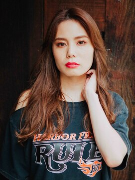 美容室チック 大島店(chic) 大人キレイ艶ブラウン［大島/大島駅］