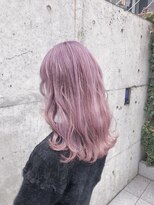 アレンヘアー 松戸店(ALLEN hair) ピンク/デザインカラー【松戸/ダブルカラー】