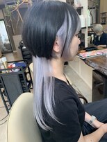 マコ(mako)&nbsp;ウルフ　インナーカラー