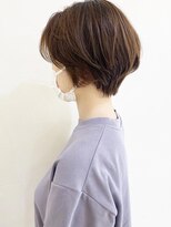 モリオ フロム ロンドン 成増店 【morio成増/玉井】丸みショート くびれ