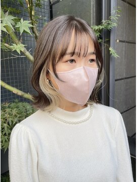 ロレト(Loreto) 韓国風くびれボブ