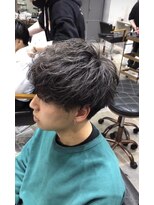 メンズデザイン シャビ(Men's design Shabbi) 束感マッシュ