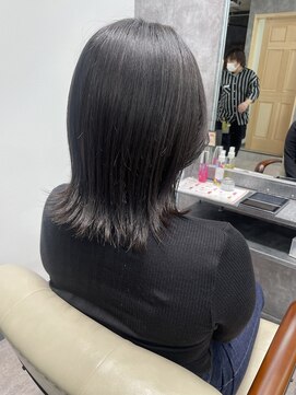 フォンド 津田沼(fond.) 伸ばしかけでも可愛い！くびれミディ