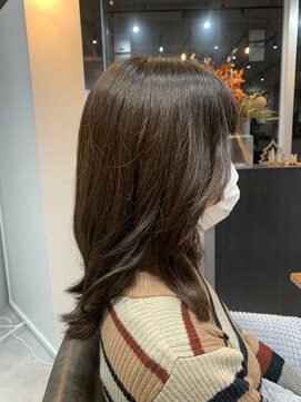 エル 横浜(eL) 脱白髪染めカラー