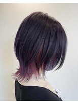 ユーフォリア 新宿通り(Euphoria) イメチェン大人かわいい美髪外ハネボブウルフ☆20代30代40代