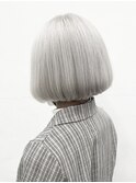 【GUEST_STYLE】White Blond    #ケアブリーチ#ホワイトアッシュ