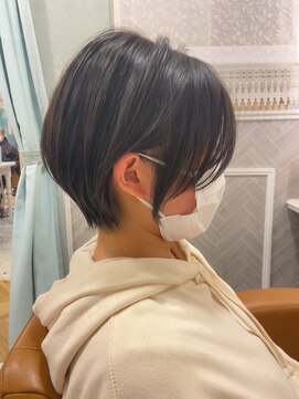 ロンド 銀座(Lond) 【春日美月】メリハリくびれショート