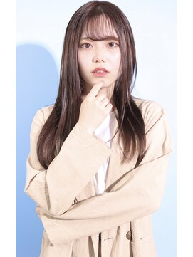 アッシュ たまプラーザ店(Ash) 【3アレンジ】なめらかスーパーロング×グラデーションカット