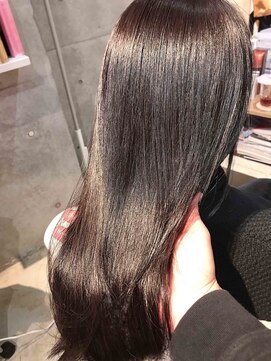 アドミラル ベー ヘアーデザイン(Admiral b Hair design) ラズベリーチョコ！白髪染め/髪質改善/南堀江/心斎橋/堀江