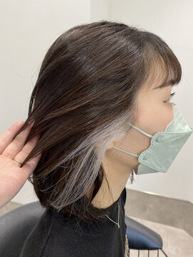 ゴウトゥデイ 岡山店(GO TODAY) イヤリングカラー×グレー【金川】