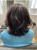 ショコラアッシュ/ヘルシースタイル/ふんわりカール/学芸大学