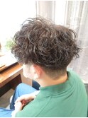 神戸メンズツイストスパイラル　波巻き　シークレットパーマ