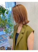 【kiji】ブリーチなしワンレンボブ。#久屋大通#丸の内#伏見
