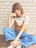 【選べるクーポン☆】前髪&おくれ毛カット＋前髪縮毛矯正or前髪パーマ　￥7000